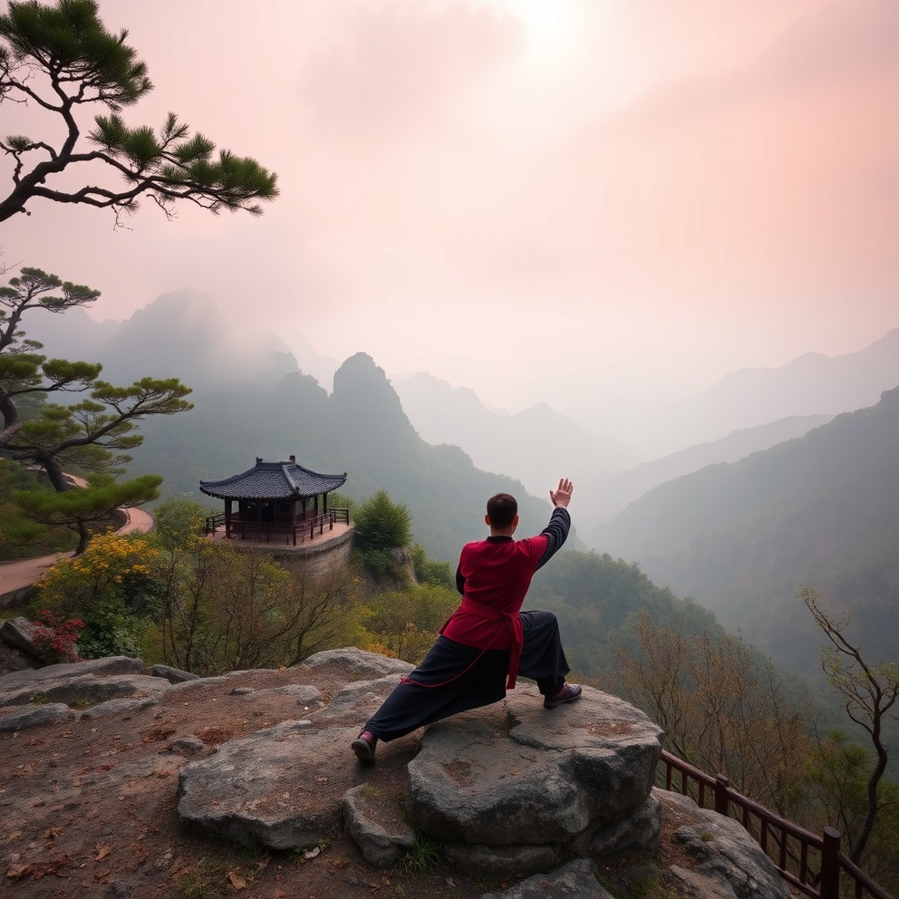 Taiji Retreat in Wudang Mountain Spring 2026